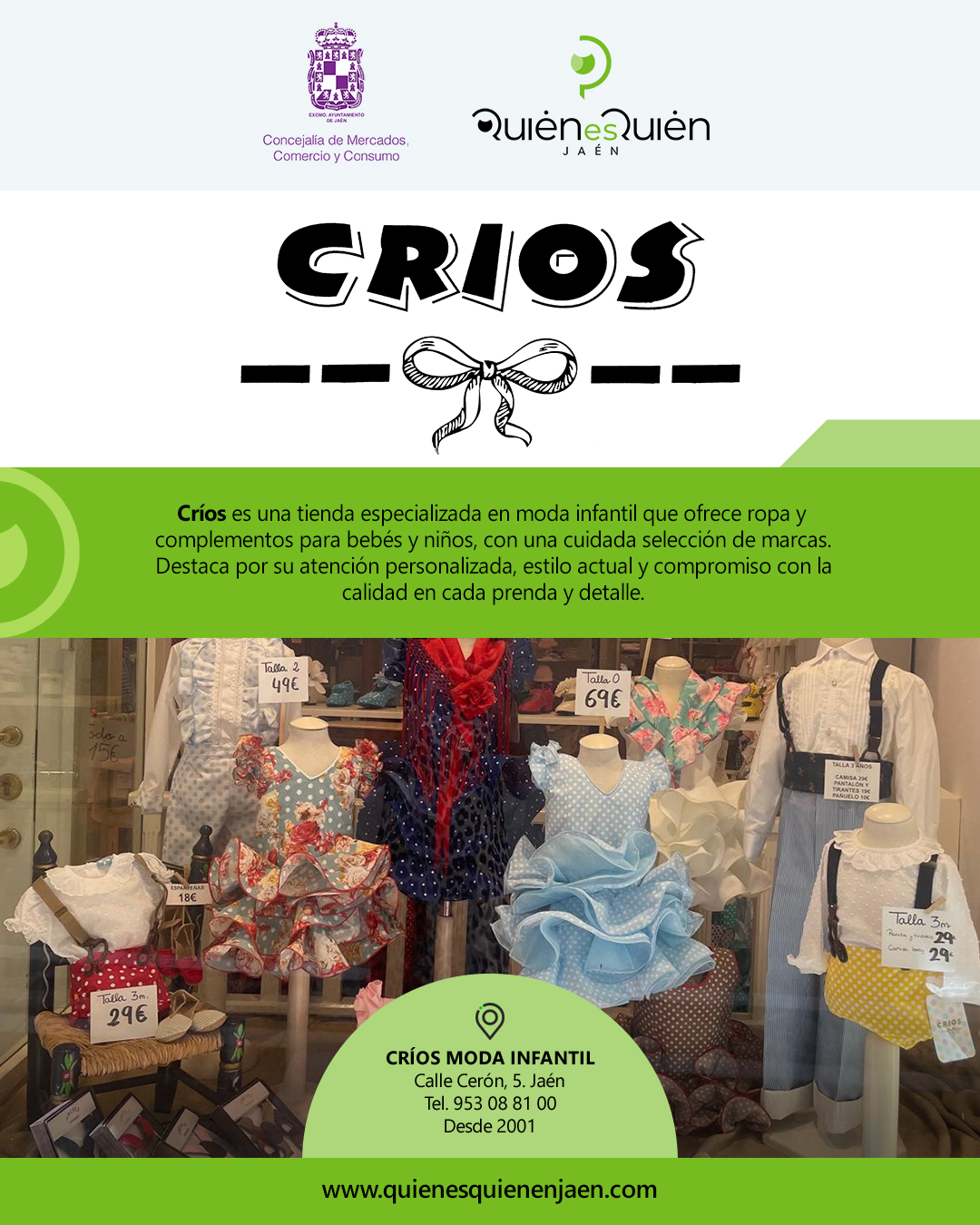 Críos Moda Infantil