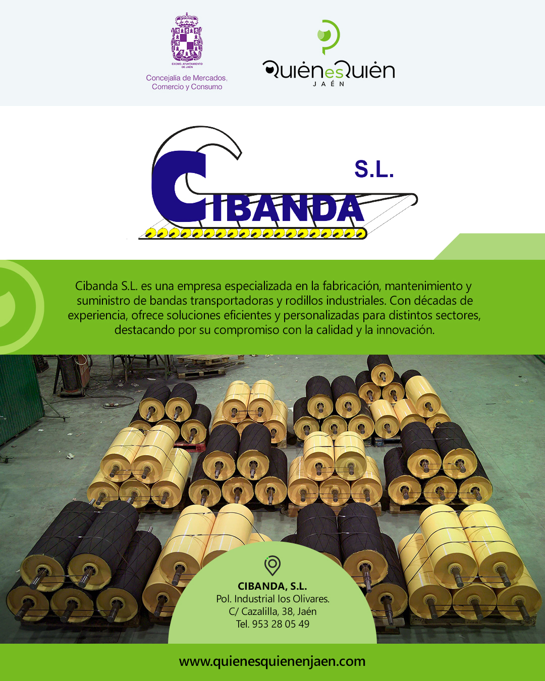 Cibanda, s.l.