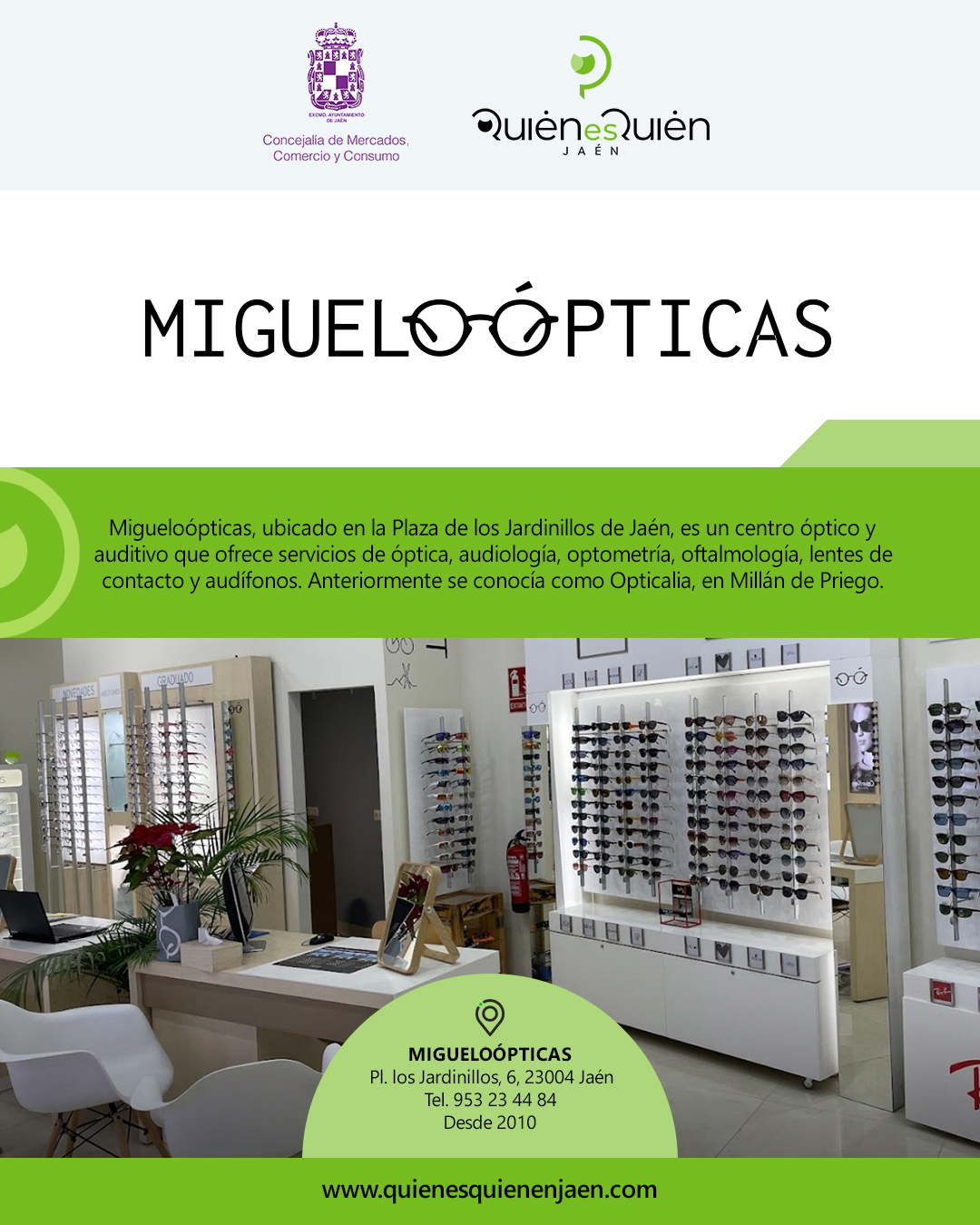 Migueloópticas